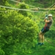 Highest zipline europe