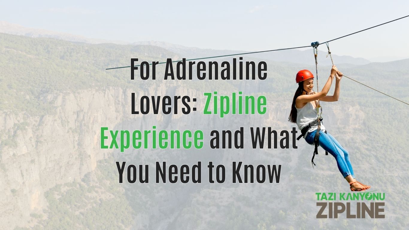 For Adrenaline Lovers: Zipline Experience and What You Need to Know ...