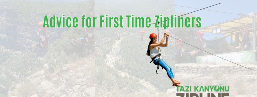 Advice for First Time Zipliners